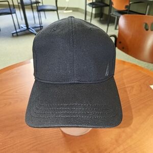 Nautica Embroidered Logo Strapback Cap Hat